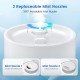 360° rotatable mist nozzles for the 5.5L cool mist humidifier, offering customizable mist direction and convenience.