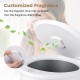 Fragrant disc holder of the 20L heated towel warmer, designed for customizable scents and easy operation.