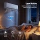 Mini split air conditioner with whisper-quiet operation, 12000 BTU, ideal for light sleepers in large spaces.