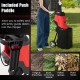 Push paddle for the 15-AMP electric wood chipper, designed for safe feeding of twigs, branches, and leaves.