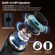 Close-up of the Electronic Wind Instrument Synthesizer's built-in 3W Hi-Fi speaker, showcasing audio quality and.