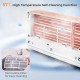 Close-up of the removable filter for the Energy Star Certified mini split air conditioner with self-cleaning function.