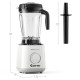 1500W countertop blender with 64oz BPA-free jar, 10 speeds, and 6 preset programs for versatile kitchen use.
