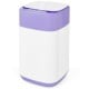 Portable 8lbs washing machine in purple with LED display, featuring 6 wash programs for compact spaces like apartments.