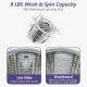 Portable 8lbs washing machine in purple with lint filter and washboard for efficient cleaning in compact spaces.