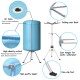 Portable ventless laundry clothes dryer with high-density oxford cover, folding design, and non-slip foot for compact.