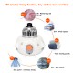 Portable ventless laundry clothes dryer with timer, designed for efficient drying of garments, compact for small spaces.