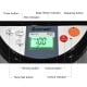 LCD control panel of the 5-liter Electric Water Boiler and Warmer with temperature display and dispensing buttons.