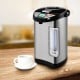 5-liter electric water boiler with LCD display and stainless steel design, ideal for convenient hot water access.