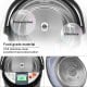 Electric LCD water boiler with 18/8 stainless steel, featuring excellent heat preservation and a convenient night light.