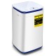Compact 7.7 lbs fully automatic washing machine with heating function, designed for small spaces and baby clothes care.