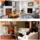 Electric fireplace insert with realistic flames, 750W/1500W heat settings, perfect for stylish home decor and warmth.