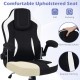Ergonomic office chair with comfortable upholstered seat, 90° flip-up armrests, and exquisite stitching for dynamic.
