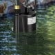Submersible utility pump with 1/3 HP motor, 2400 GPH capacity, and 10 ft cord, ideal for draining flooded areas.