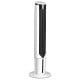 41-inch evaporative air cooler with 3 modes, 3 speeds, and a bladeless design for safe, efficient cooling in any room.