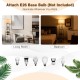Standing shelf floor lamp with linen lampshade and three open storage shelves, ideal for modern living room or bedroom.