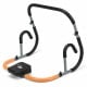 Portable exercise ab fitness crunch with heavy-duty steel construction, ideal for home gym workouts and reducing strain.