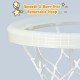 Adjustable kids' basketball hoop with smooth removable hoop, designed for safe play and skill development in various.