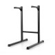 Multifunctional dip stand with foam handles, featuring a reinforced triangular structure for enhanced stability in.
