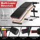Multifunctional sit-up bench with adjustable positions, comfortable padding, and durable metal construction for.