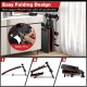 Multifunctional sit-up bench with a compact foldable design, adjustable positions, and comfortable padding for.