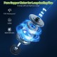 Exploded view of the 2400 PSI electric pressure washer motor, featuring a pure copper design and IPX5 waterproof rating.