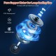 Exploded view of the 2400 PSI electric pressure washer motor, showcasing the IPX5 waterproof design and 1300W power.