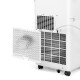 Removable and washable filter of the 3-in-1 8000 BTU portable air conditioner for easy maintenance and optimal.