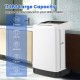 Full-automatic washing machine with 11 lbs capacity, stainless steel inner, and compact design for apartments and dorms.