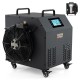 4/5 HP Ice Bath Water Chiller in black with digital control panel, designed for efficient cooling of cold plunge tubs.