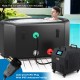 4/5 HP Ice Bath Water Chiller in black, featuring WiFi control and efficient cooling for up to 92-gallon tubs.