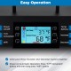 Control panel of the 4/5 HP Ice Bath Water Chiller showing temperature settings and WiFi operation features.