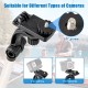 360° rotatable GoPro mount with adjustable height, suitable for cameras, ideal for fishing boats and kayaks.