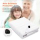 Digital auto overheat protection massage table warmer with remote, featuring 5 heat settings for user comfort.