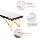 Digital Auto Overheat Protection Massage Table Warmer with detachable connector and elastic straps for secure fit.