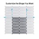 12-cube DIY portable plastic shoe rack with transparent doors, customizable shapes for versatile home storage solutions.