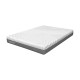 Full-size 8-inch memory foam mattress with jacquard fabric cover, designed for medium-firm support and cooling comfort.