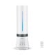 5.5L cool mist humidifier with remote control, featuring a large water tank and 12-hour timer for convenient use.