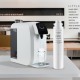 Countertop reverse osmosis filter replacement with twist-in design for secure installation and BPA-free housing.