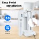 Twist-in filter replacement for WYN-ROZ902 RO system, ensuring leak-free installation and quick, tool-free changes.
