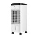 3-in-1 evaporative air cooler in white with touch control, remote, and 4 modes, ideal for eco-friendly cooling.