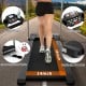 Folding treadmill with 12 preset programs, LCD display, and 7-layer non-slip running belt for home workouts.