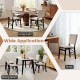 Single foldable dining chair in beige with padded seat and tilt backrest, great for versatile interior settings.