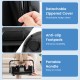 Detachable zippered cover of the Foot and Calf Massager for easy washing and maintenance, enhancing hygiene and.