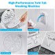 Twin tub washing machine features a drain pump, easy-cleaning filter, and timer control for efficient laundry use.