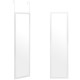 Frameless full-length mirror, 43 x 15 inches, wall-mounted, ideal for bedrooms and living rooms, with explosion-proof.