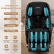 Full body massage chair with air compression, featuring adjustable settings and 7 auto modes for personalized comfort.