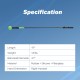 Golf swing trainer aid with a 47-inch fiberglass shaft and weighted green ball head for right-handed golfers.