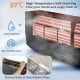 Self-cleaning feature of the GreyVolt Mini Split Air Conditioner with washable filter and high temperature auto defrost.