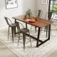 Stackable metal bar stools with removable backrest, featuring a heavy-duty frame and ergonomic design for dining or.